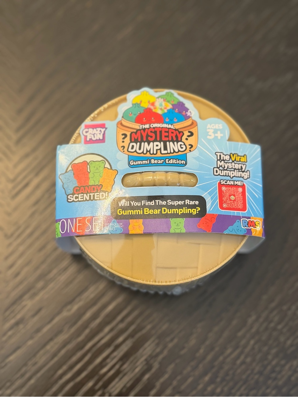 RMS Crazy Fun The Original Mystery Dumpling - Gummi Bear Edition Squishy Fidget